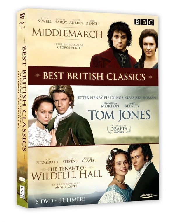 Køb Best British Classics Box 1 [5-disc]